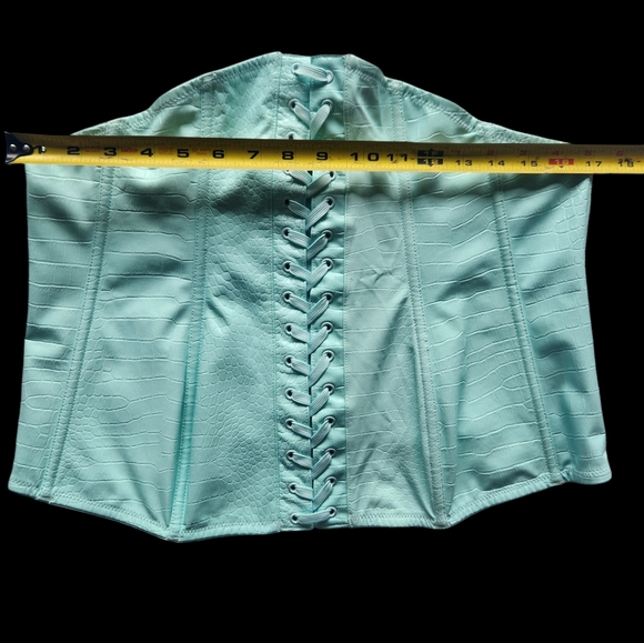 Savage X Fenty Queen of the Galaxy Corset Bustier Top Size 2X (18-20) - Picture 7 of 15